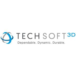 Logo de Tech Soft 3D