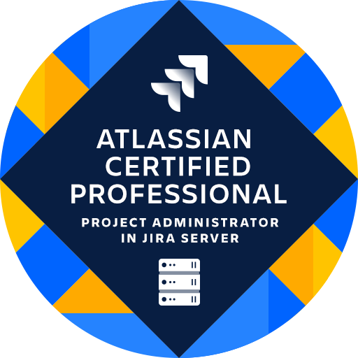 Certification Atlassian Project Administrator in Jira Server