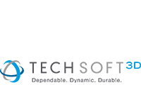 TechSoft 3D logo