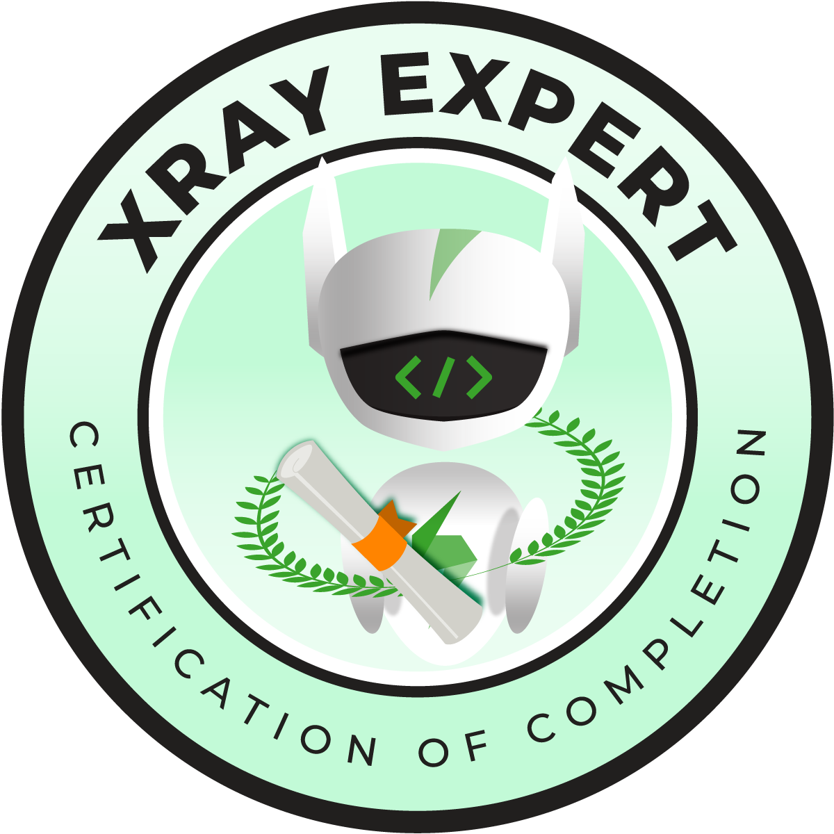 Certification Xray expert