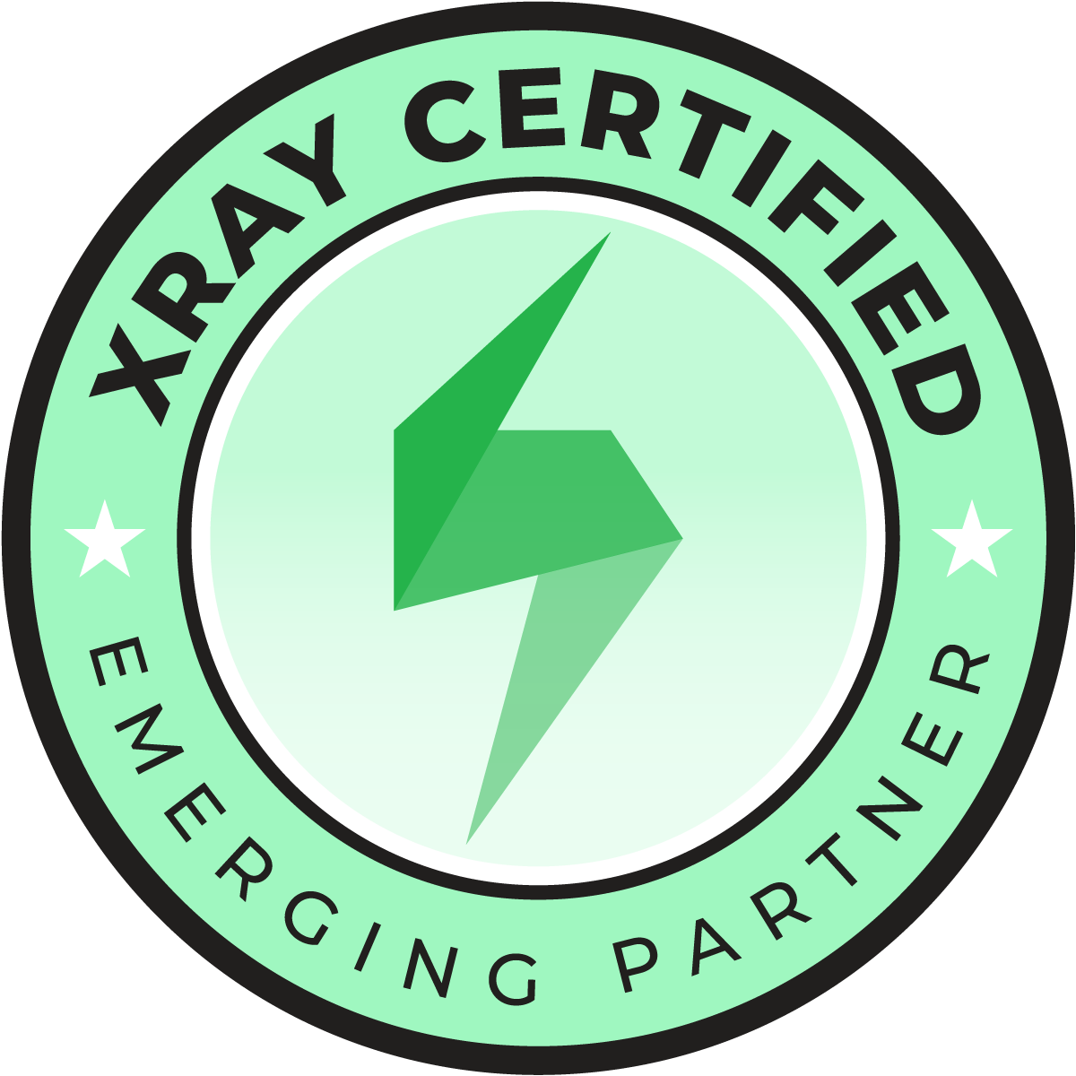 Certification Xray emerging partner