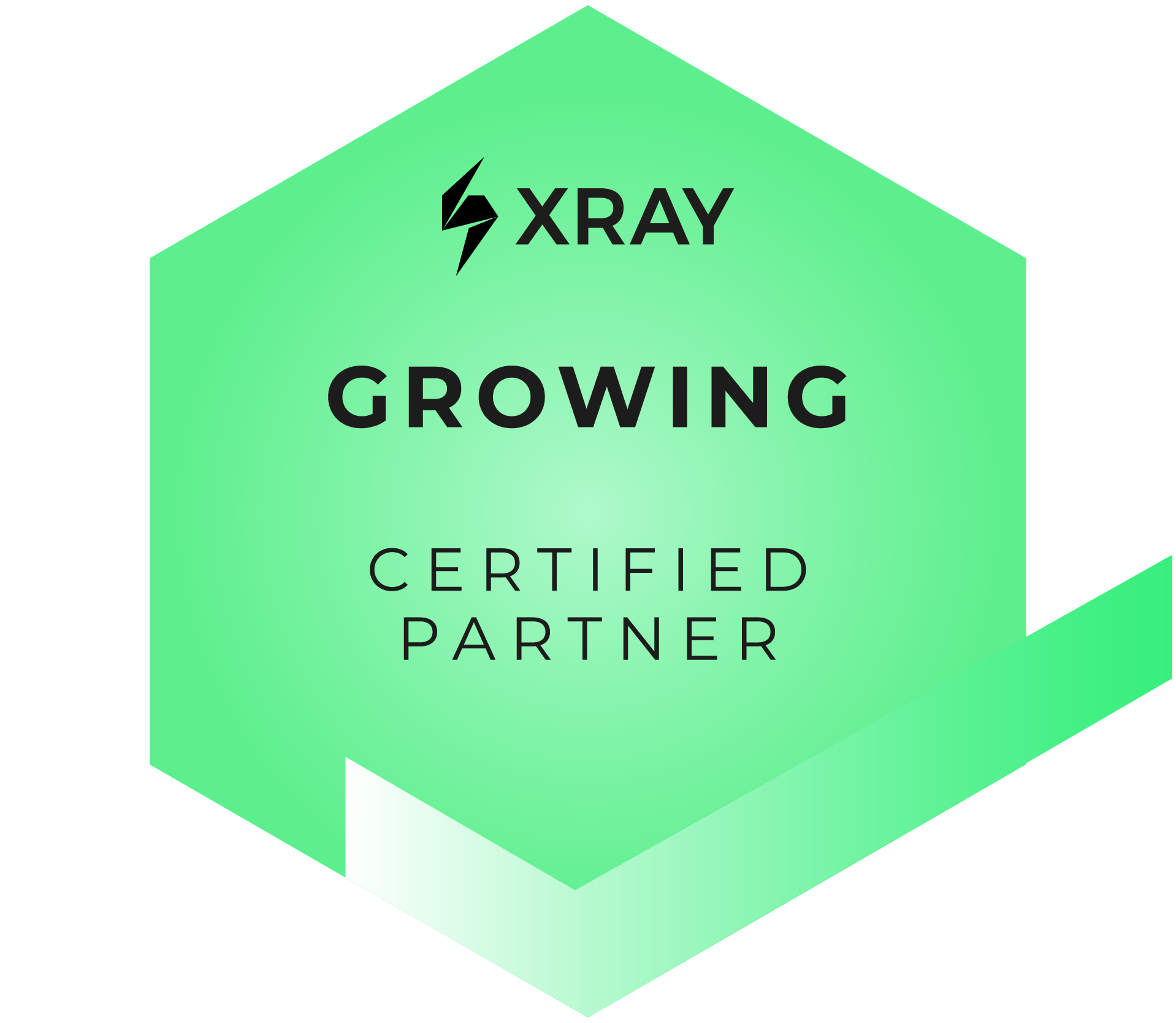 Certification Xray partner growing