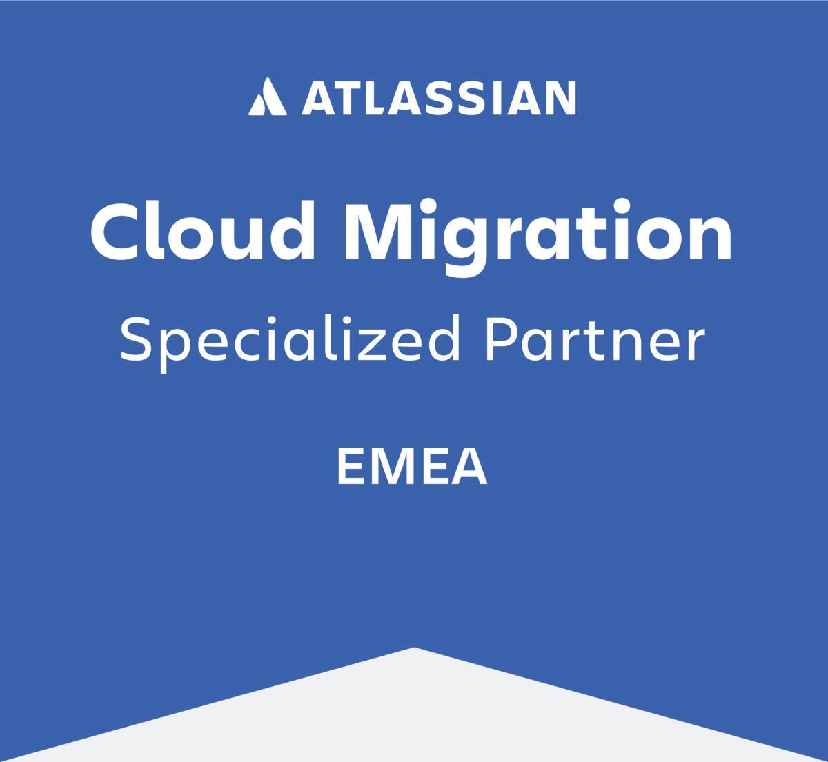 Atlassian Cloud Migration Specialized Partner Badge