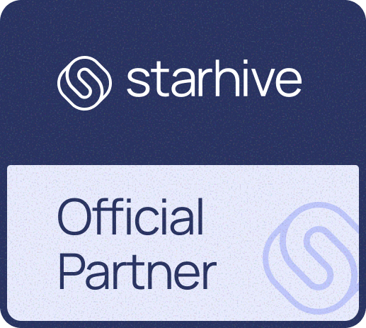 Starhove official partner badge