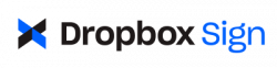 Logo Dropbox Sign Logo Dropbox Sign
